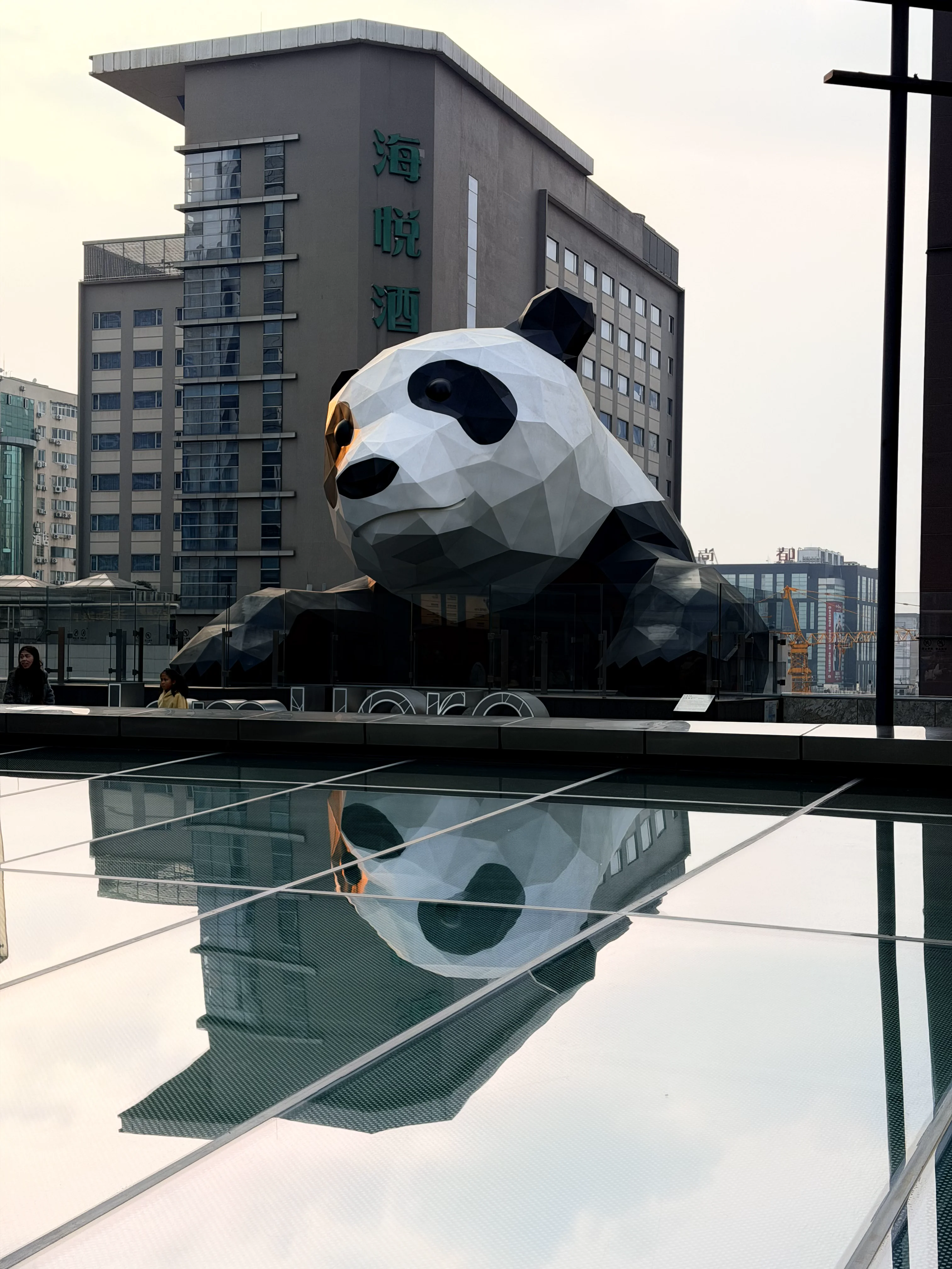 武汉机场的茶颜悦色